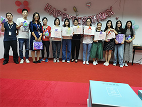 秋日暖阳，爱在XPJ新京葡 -----记第三季员工生日会
